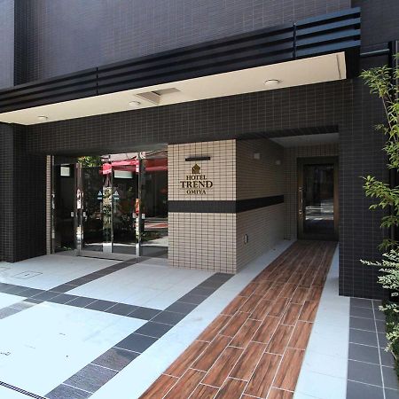 Hotel Trend Omiya Saitama Exterior foto