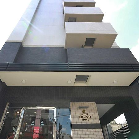 Hotel Trend Omiya Saitama Exterior foto