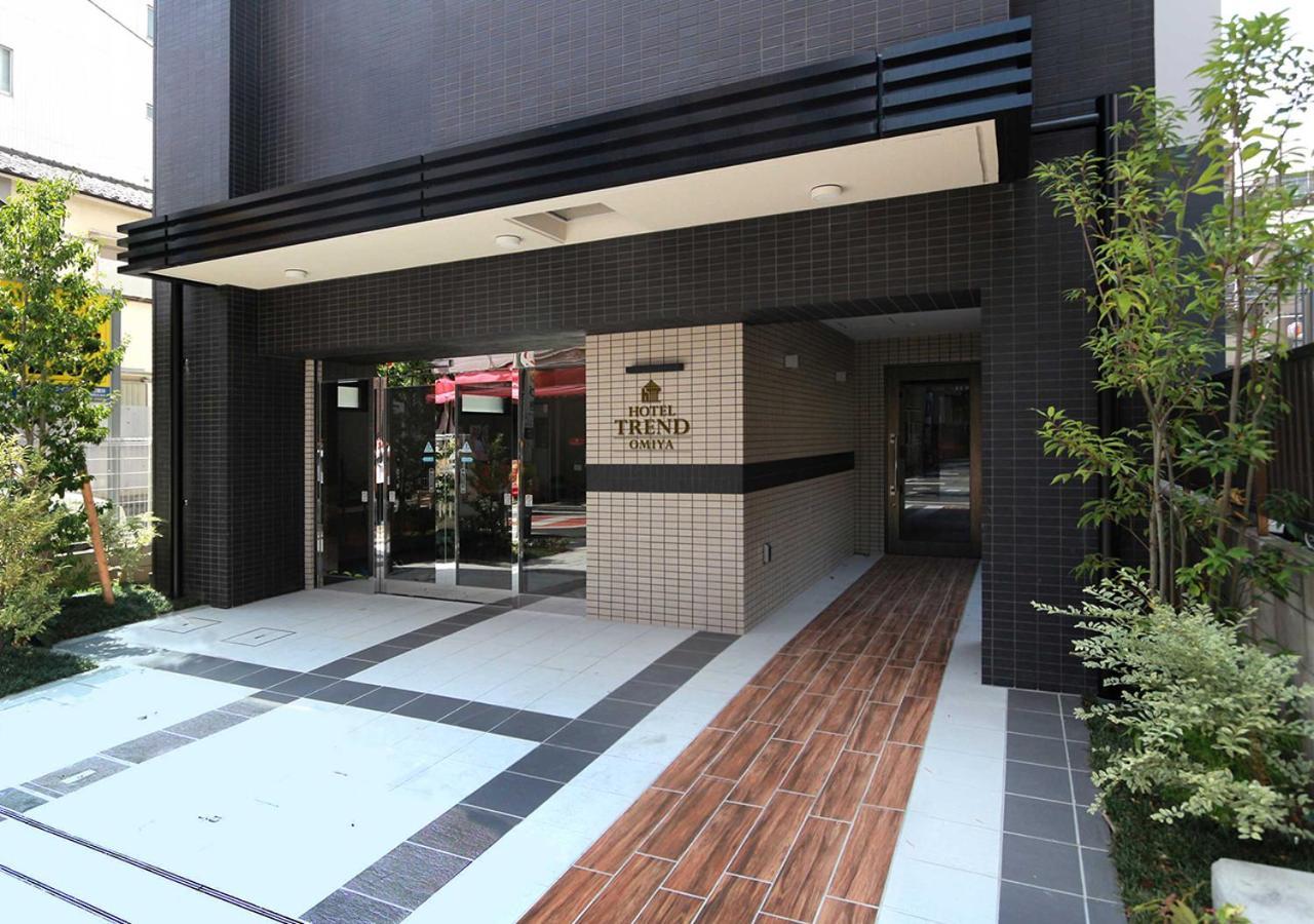 Hotel Trend Omiya Saitama Exterior foto