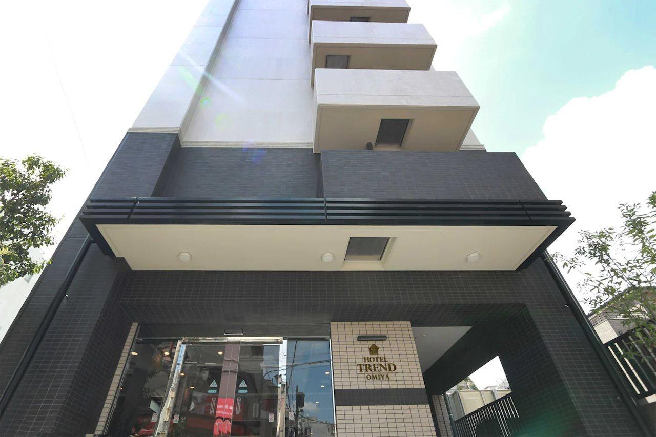 Hotel Trend Omiya Saitama Exterior foto